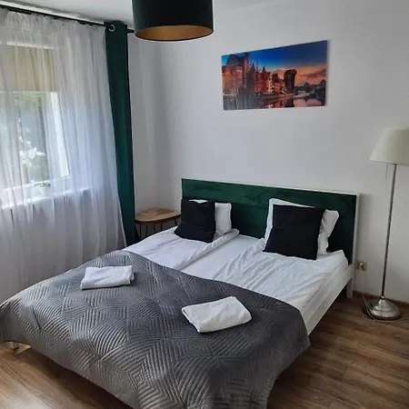Morska Plaza Brzezno 公寓 格但斯克