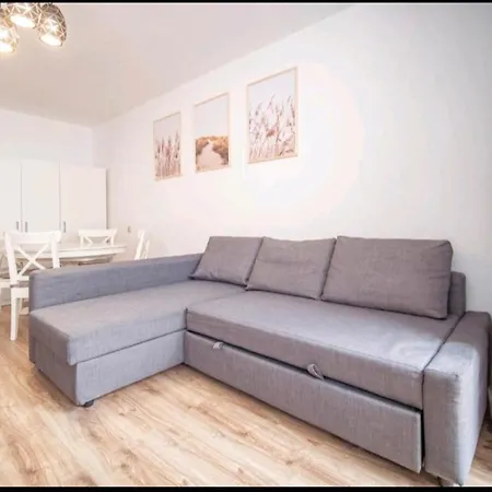 Morska Plaza Brzezno 公寓 格但斯克